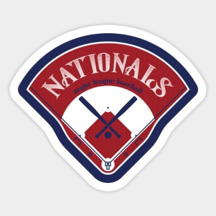 Washington Baseball Sticker